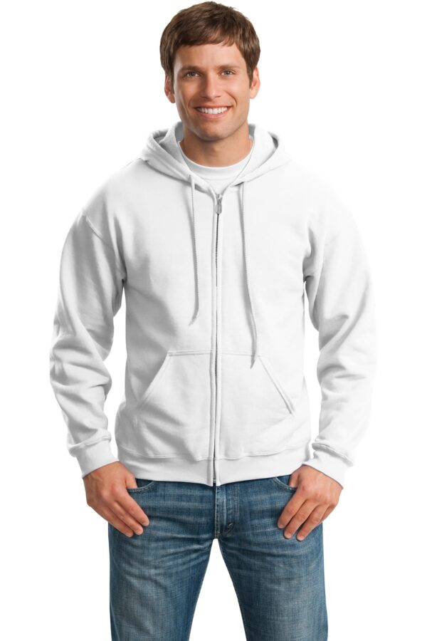 Gildan Full-Zip Hooded Sweatshirt