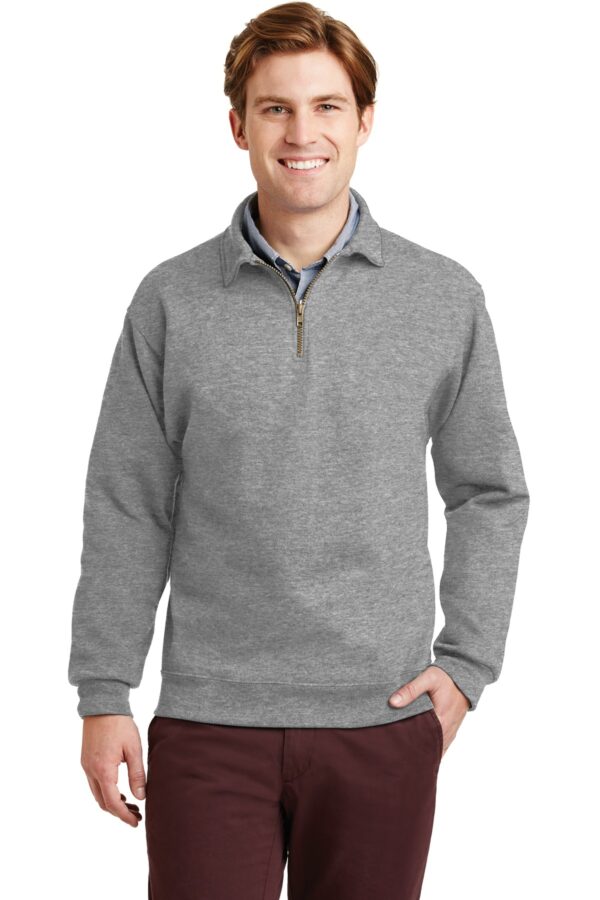 Jerzees 1/4-Zip Sweatshirt with Cadet Collar