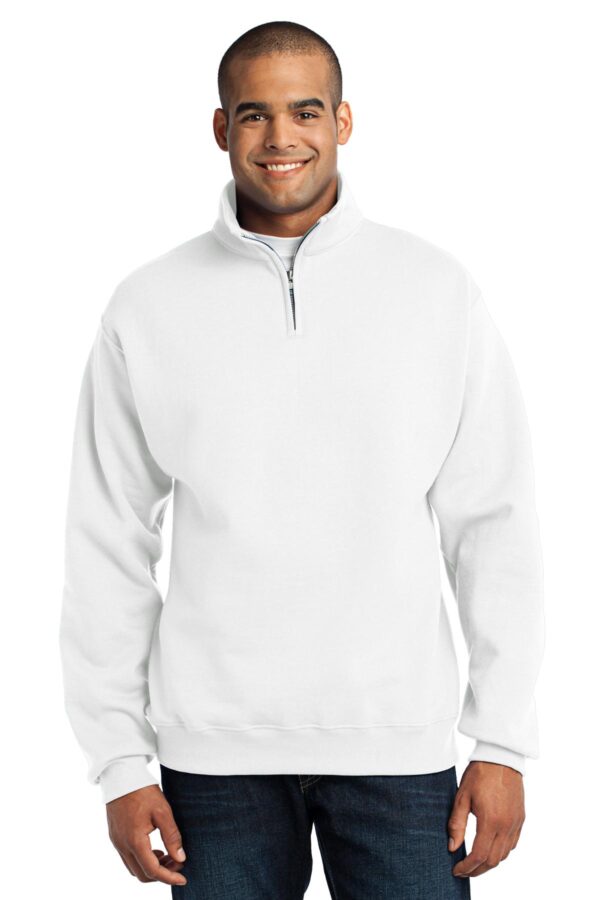 Jerzees 1/4-Zip Cadet Collar Sweatshirt