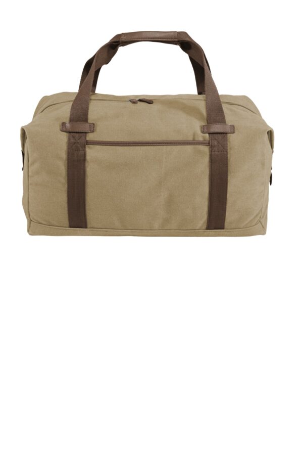 Cotton Canvas Duffel BG804