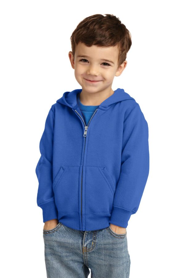 Toddler Full-Zip Hooded Sweatshirt