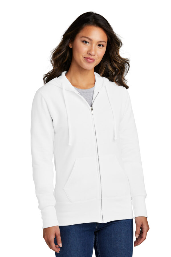 Women's  Full-Zip Hooded Sweatshirt P&C