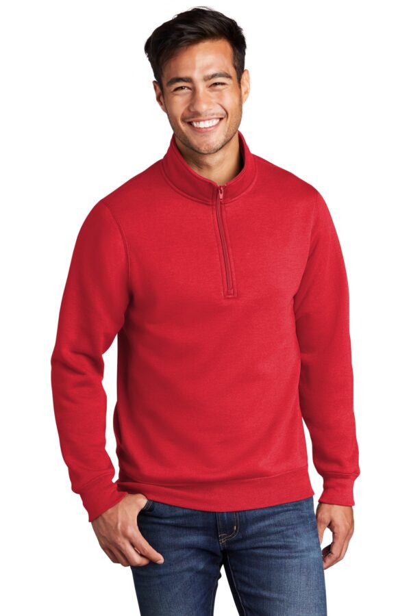 1/4-Zip Pullover Sweatshirt P&C