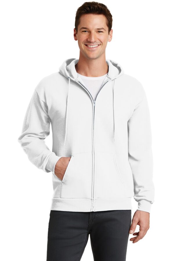 Full-Zip Hooded Sweatshirt P&C