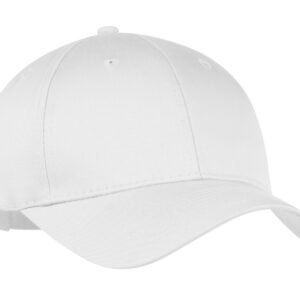 Six-Panel Twill Cap