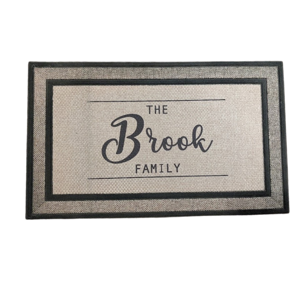 Custom Doormat