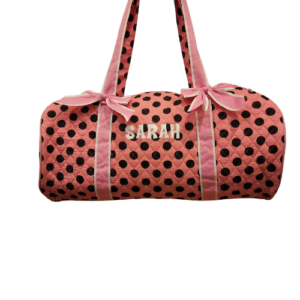 Quilted Duffle Bags