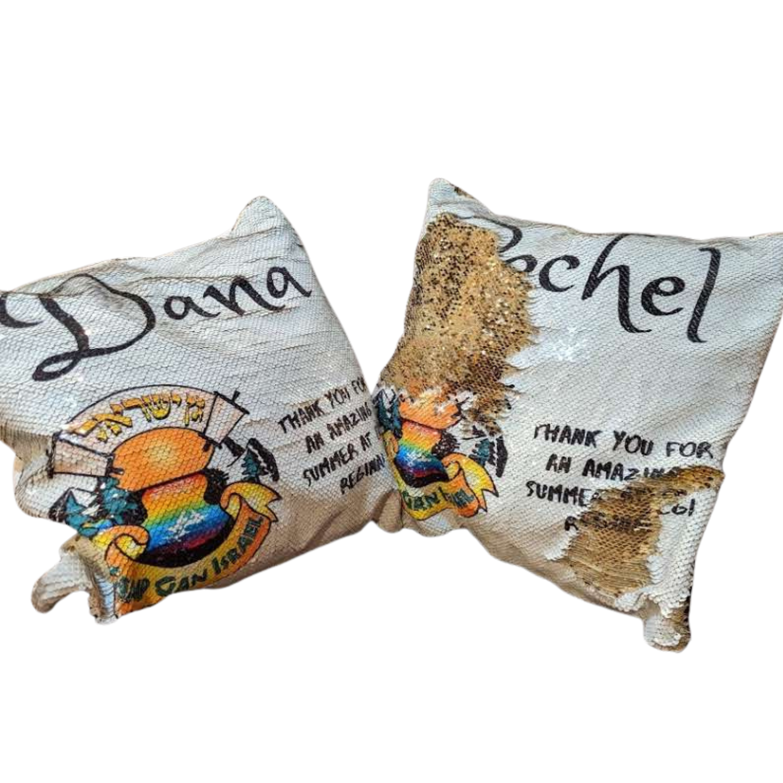 Reversible Sequin Pillow - Image 8