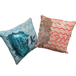 Reversible Sequin Pillow