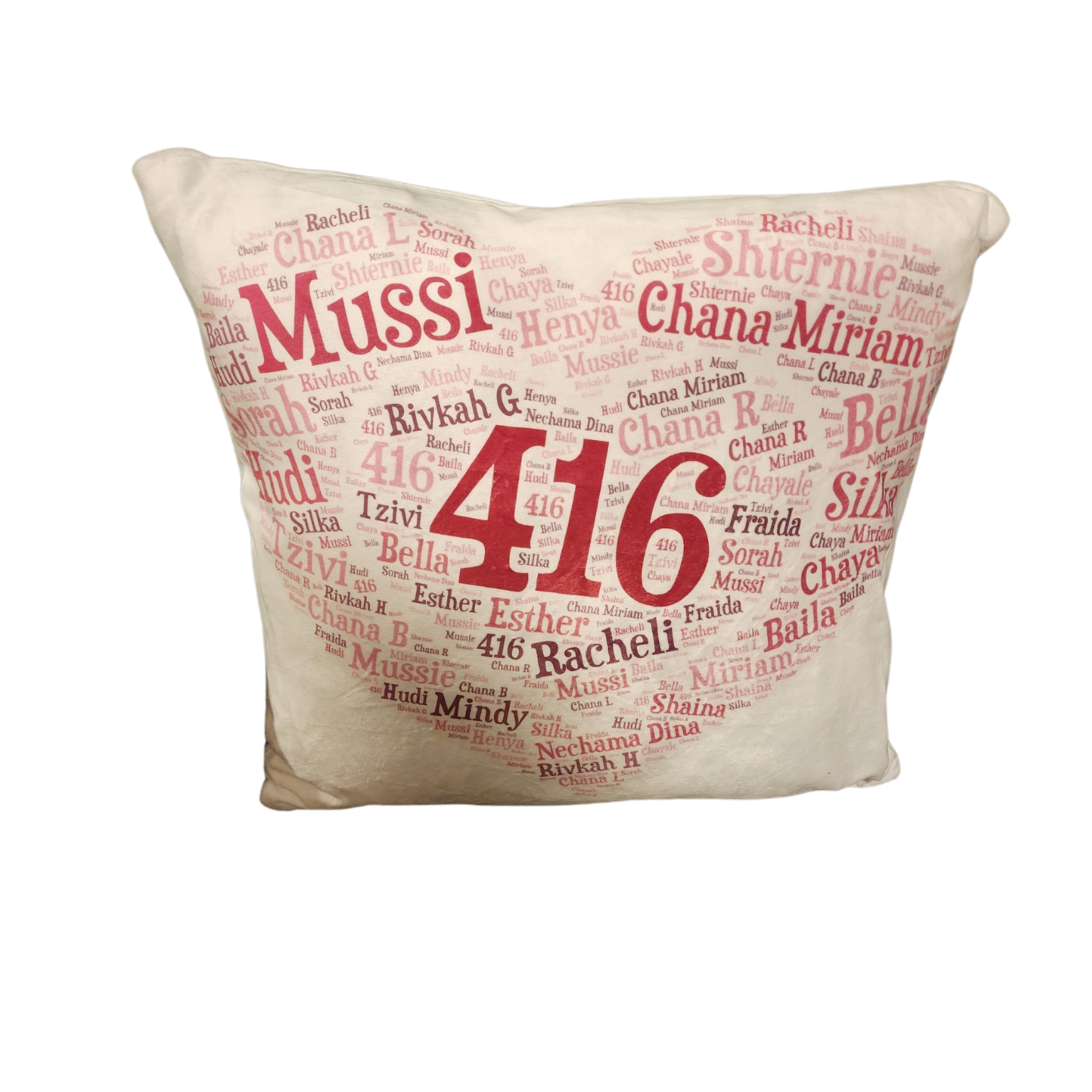 Custom Throw Pillow