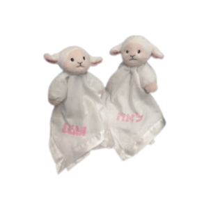 Plush Lamb Security Blanket