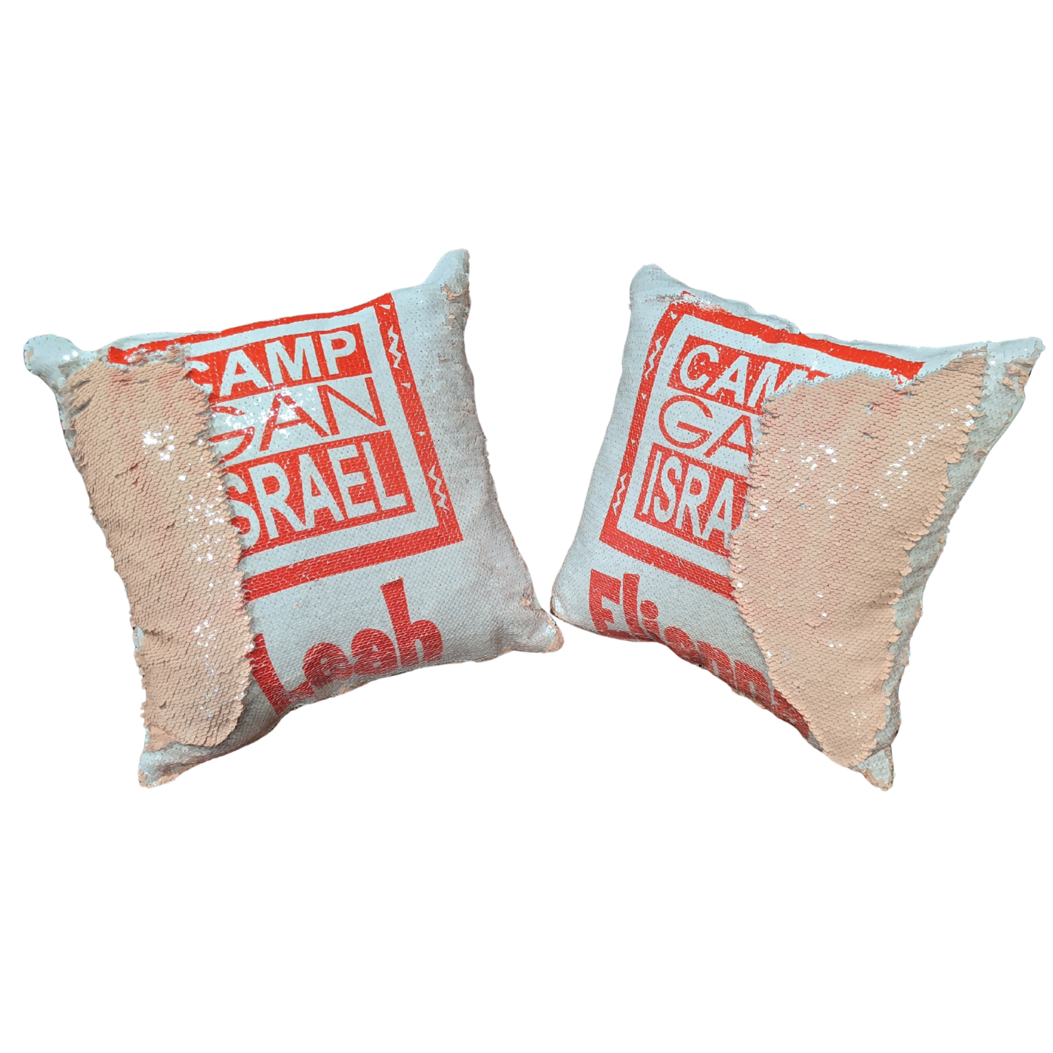 Reversible Sequin Pillow - Image 6