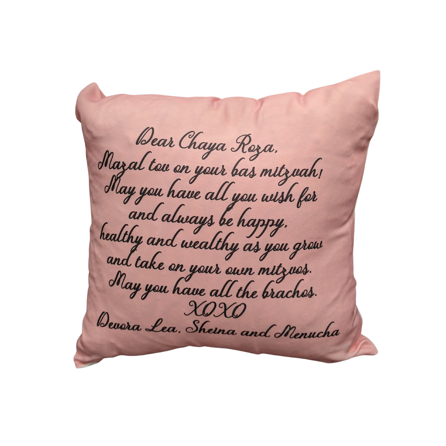 Custom Throw Pillow - Image 3