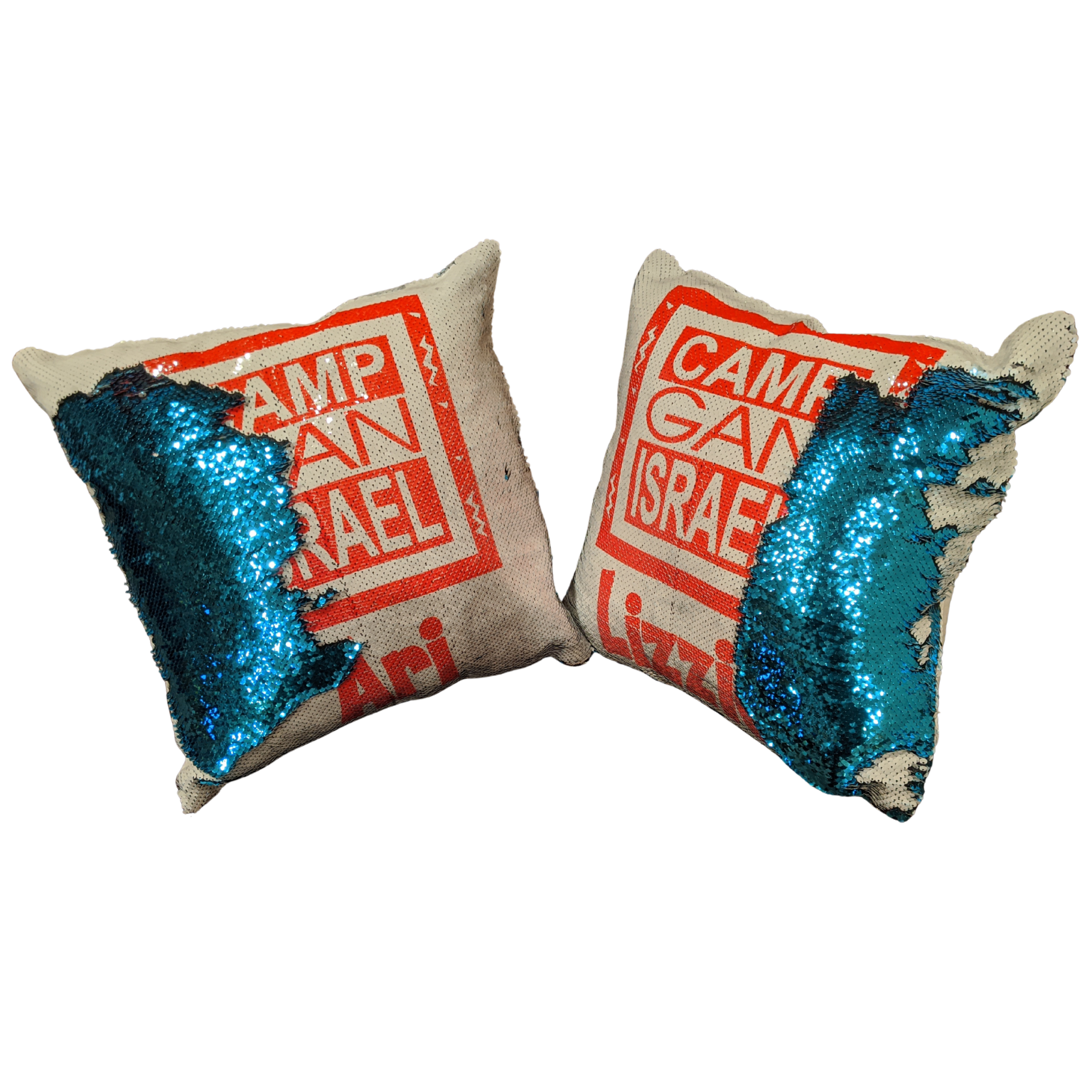 Reversible Sequin Pillow - Image 5