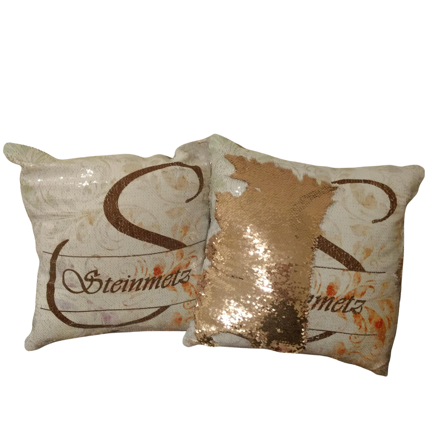Reversible Sequin Pillow - Image 3