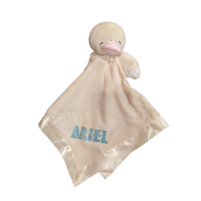 Plush Duck Security Blanket