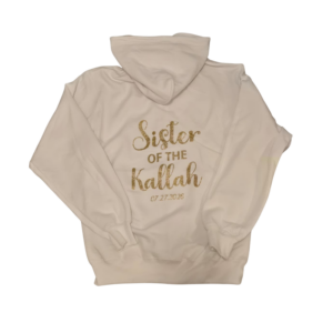 Sister of the Kallah Sweater-Adult