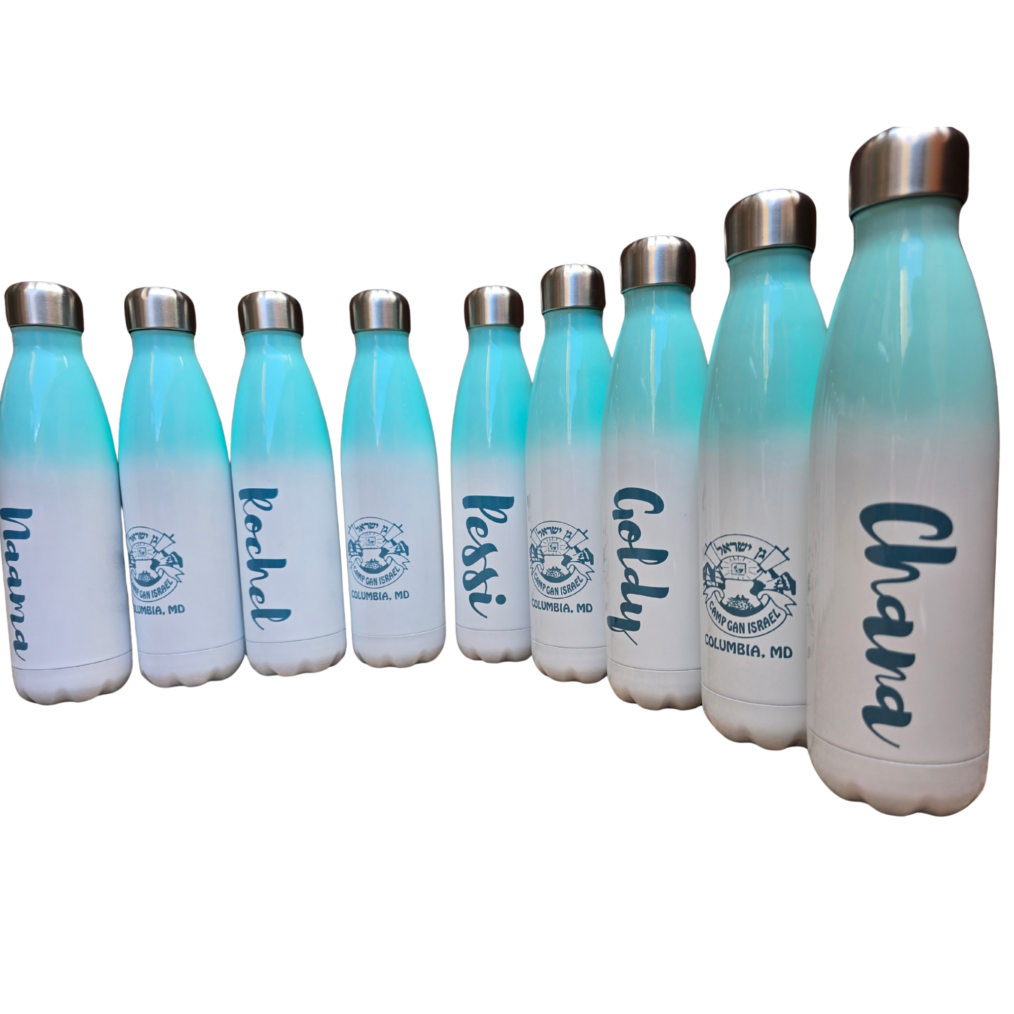 Ombre Water Bottle - Image 5