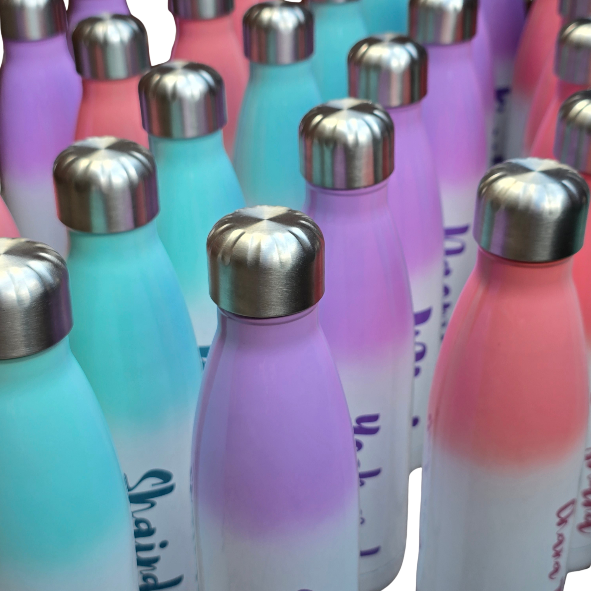 Ombre Water Bottle - Image 2