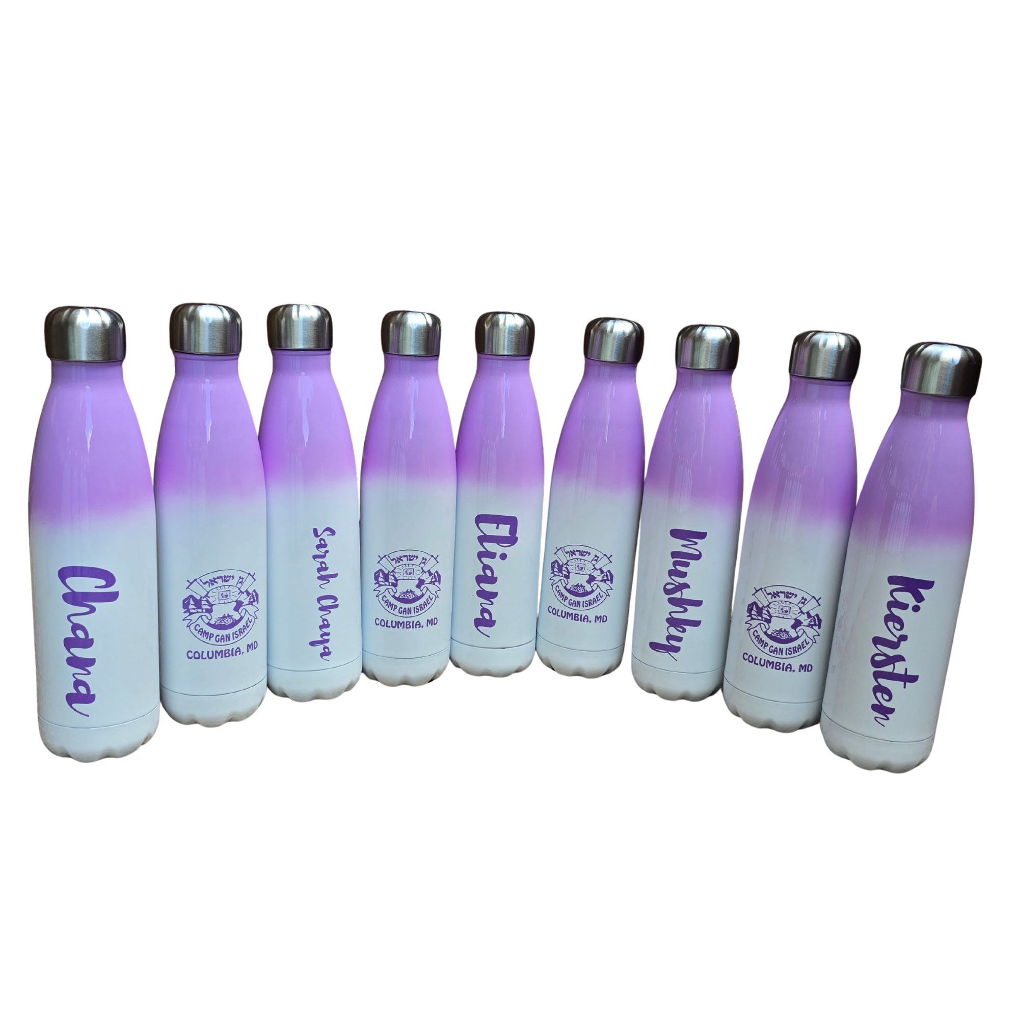 Ombre Water Bottle - Image 4