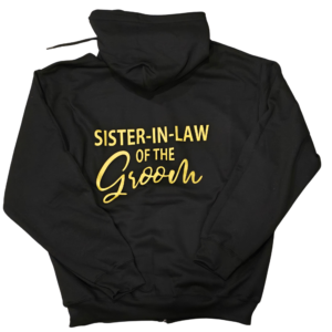 Sister-in-law Of The Groom Sweater