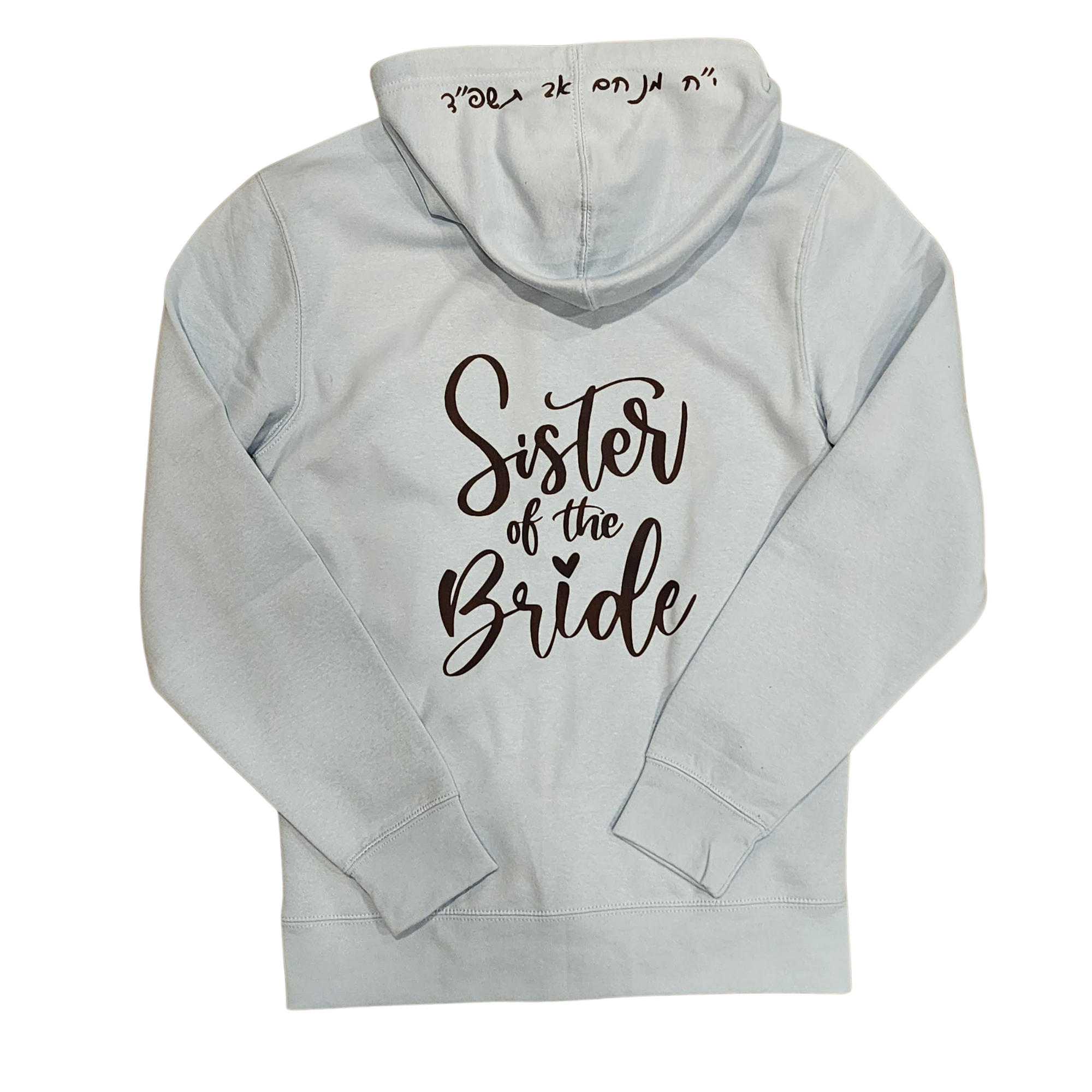 Sister of the Bride Sweater-Adult - Image 3