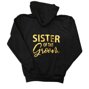 Sister Of The Groom Sweater-Adult